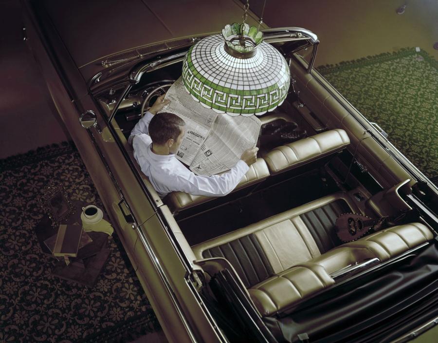 Интерьер Chrysler Newport 2-Door Сonvertible (CL27) 1965 года  (фото 3 из 4)